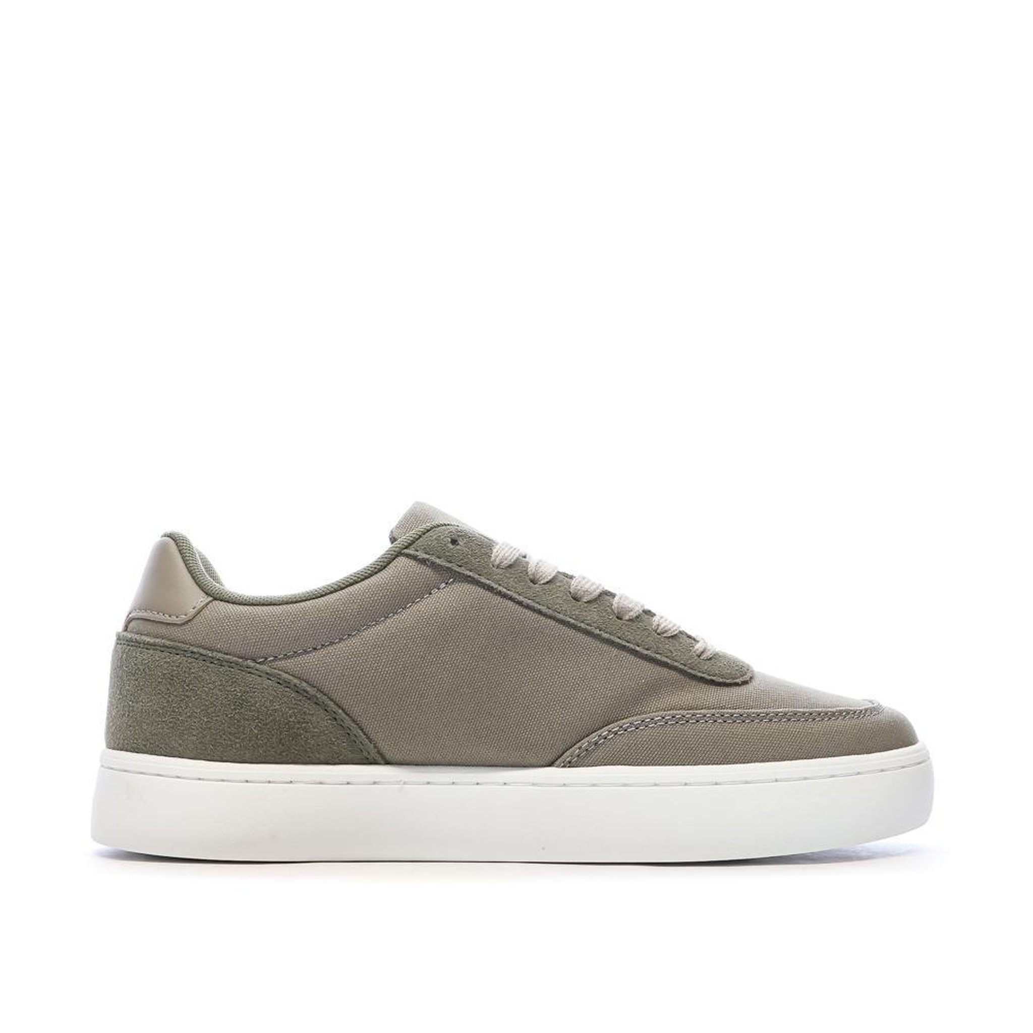 Voir la diapositive 2 : CALVIN KLEIN JEANS Baskets Kaki Homme Calvin Klein Jeans Classic Cupsole Mg