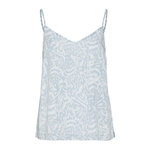 Vero Moda Débardeur Bleu Femme Vero Moda Liliana. Coloris disponibles : Bleu