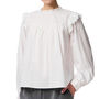 Voir la diapositive 1 : Pieces Blouse Blanche Femme Pieces Vela