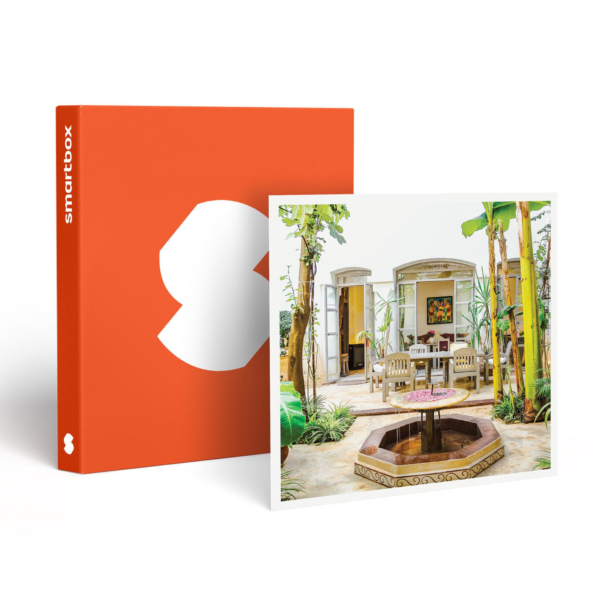 Smartbox 4 jours en suite dans un riad au cœur de marrakech - coffret cadeau séjour