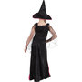 Voir la diapositive 2 : Boland Déguisement Sorcière - Noir et Rose - Enfant - 7/9 ans (122 à 134 cm)
