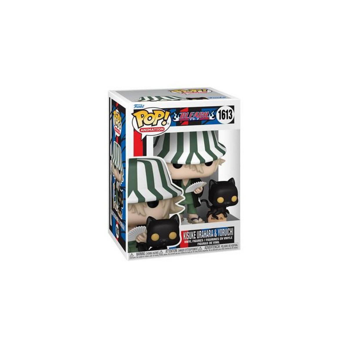 Funko Figurine Funko Pop Bleach Kisuke Urahara et Yoruichi