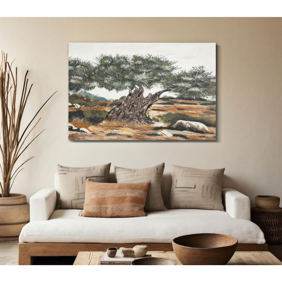 Paris Prix Toile Murale Déco  Olivier I  80x120cm Multicolore