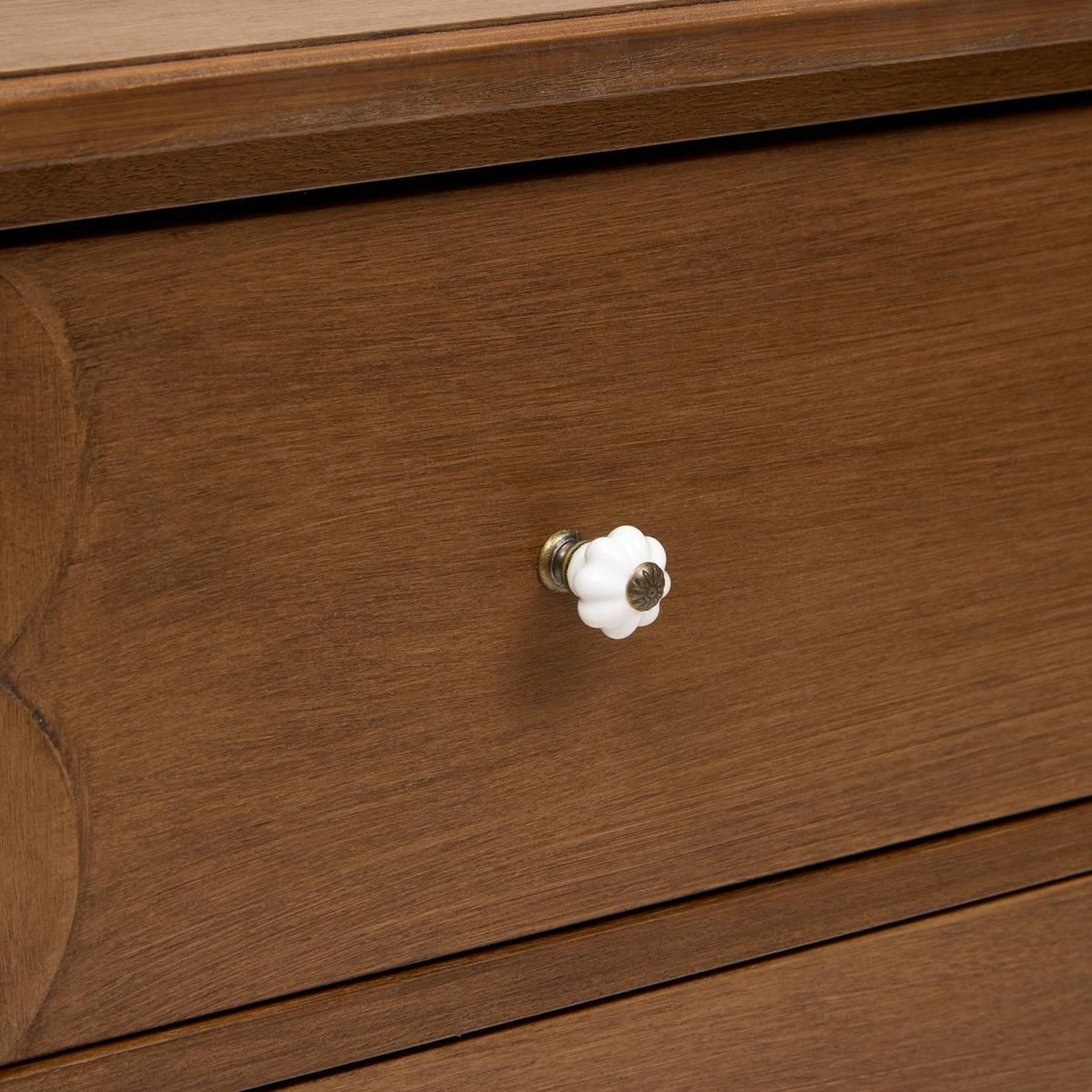 Voir la diapositive 4 : ATMOSPHERA Commode 4 Tiroirs  Mona  85cm Marron
