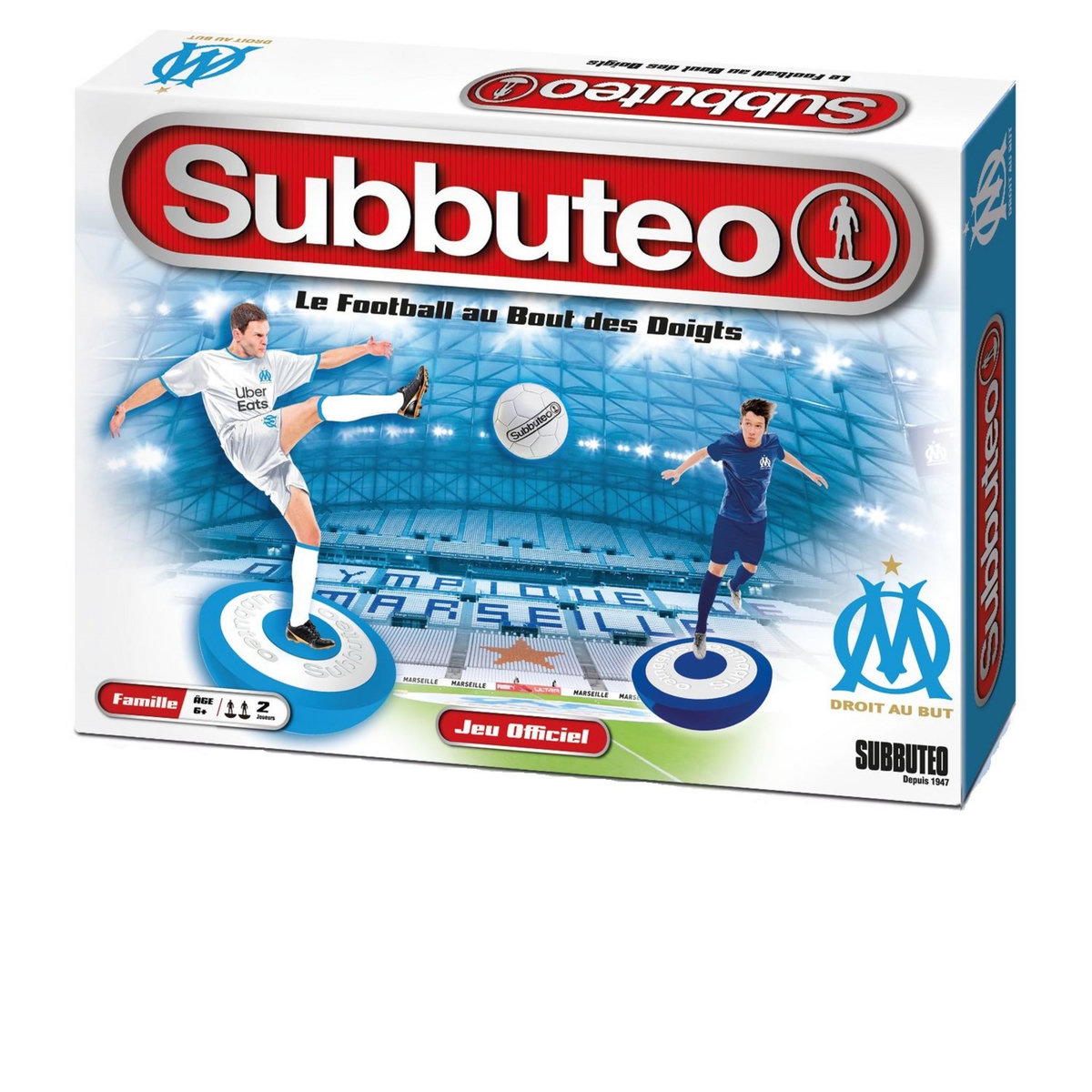 MEGABLEU Jeu Subbuteo Olympique De Marseille