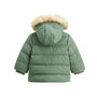 Voir la diapositive 2 : Petit Béguin Doudoune enfant imperméable doublée sherpa avec capuche Anouk