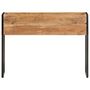 Voir la diapositive 2 : VIDAXL Jardiniere 90x20x68 cm Bois massif d'acacia
