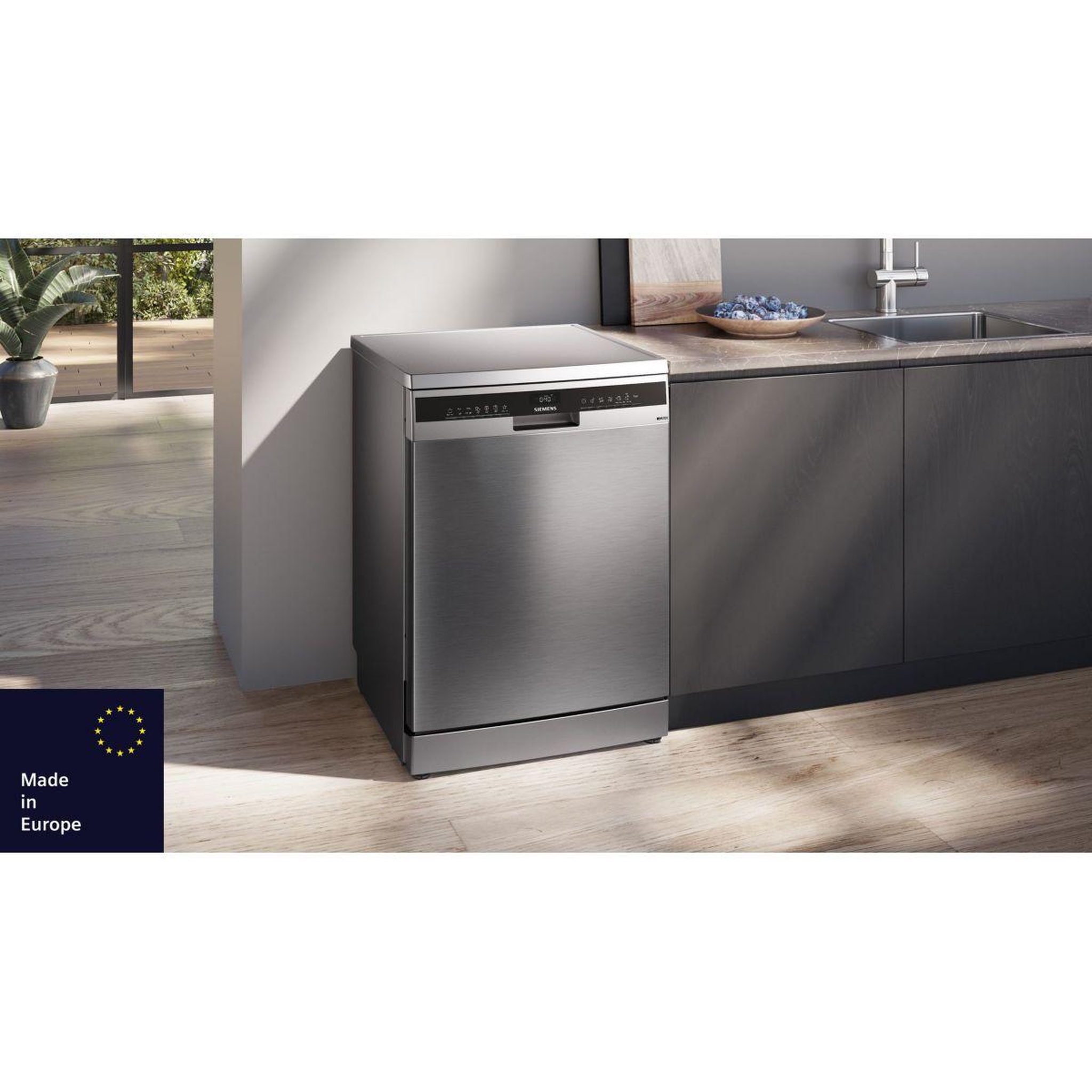 Voir la diapositive 2 : Siemens Lave vaisselle 60 cm sn23ei03ke