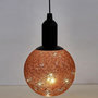 Voir la diapositive 4 : Paris Prix Lampe Suspension à Led  Boule  30cm Rose