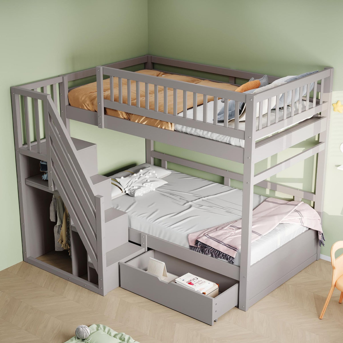 MERAX Lit superposé