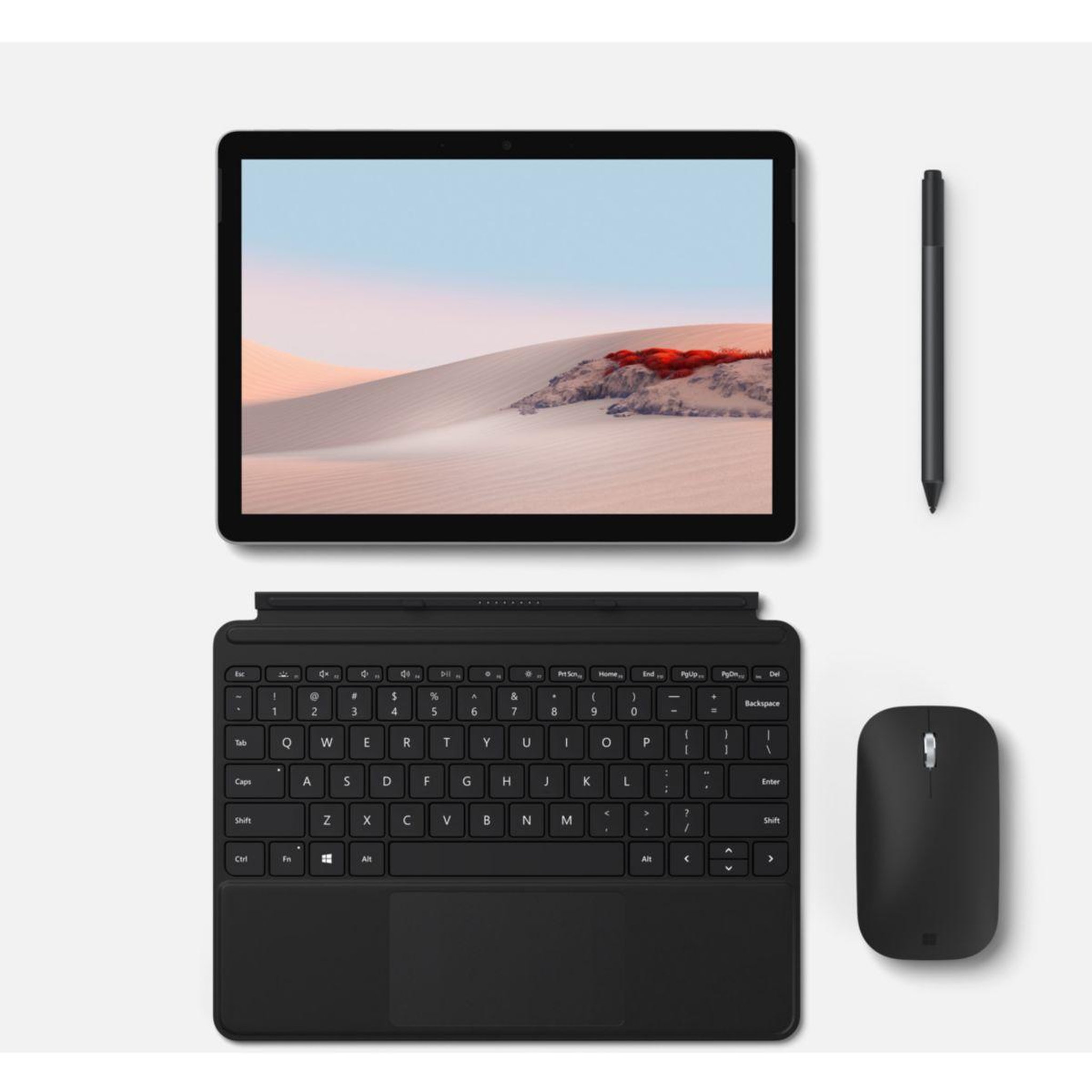 Voir la diapositive 2 : MICROSOFT Clavier tablette type cover surface go/go2/go3 noir