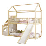 MERAX Lit superposé. Coloris disponibles : Blanc