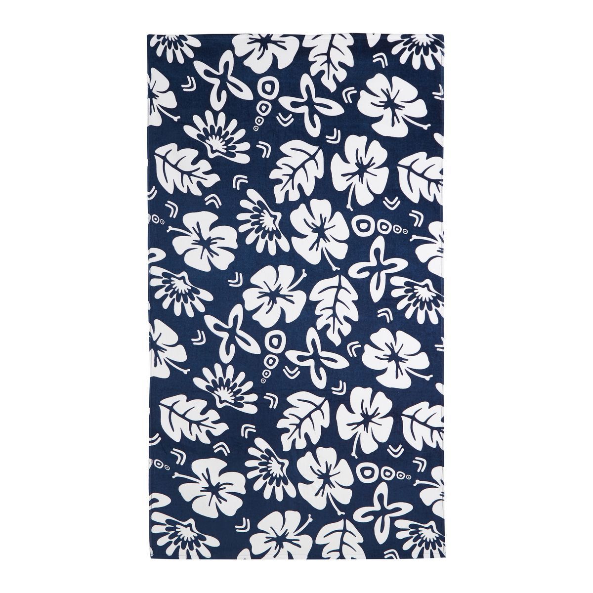 ACTUEL Drap de plage fantaisie en coton 350g/m² HAWAI