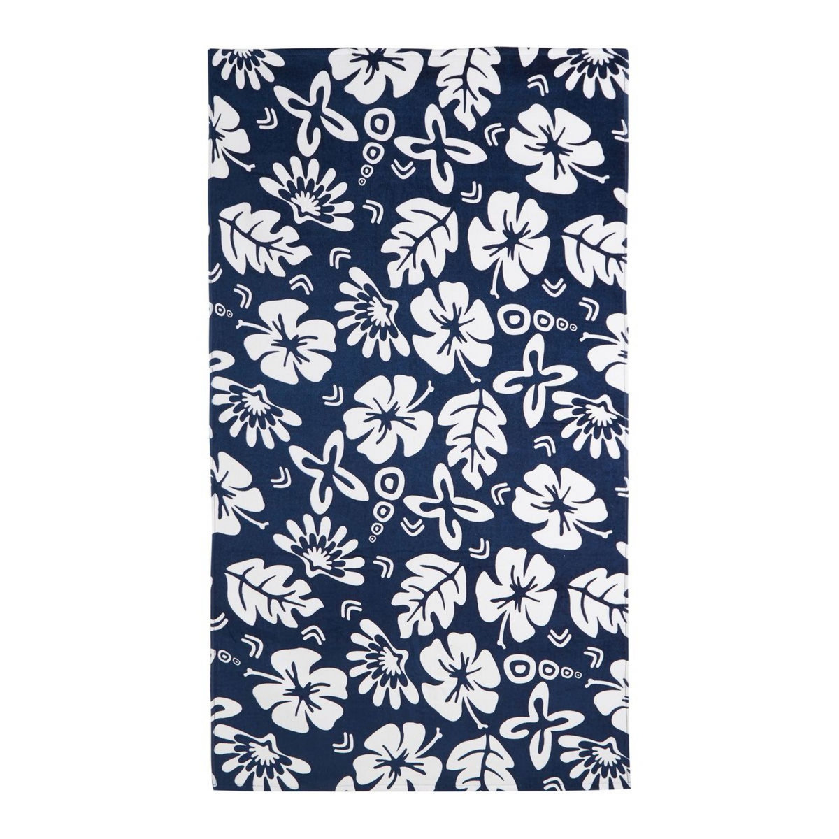 ACTUEL Drap de plage fantaisie en coton 350g/m² HAWAI