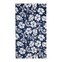 Voir la diapositive 2 : ACTUEL Drap de plage fantaisie en coton 350g/m² HAWAI