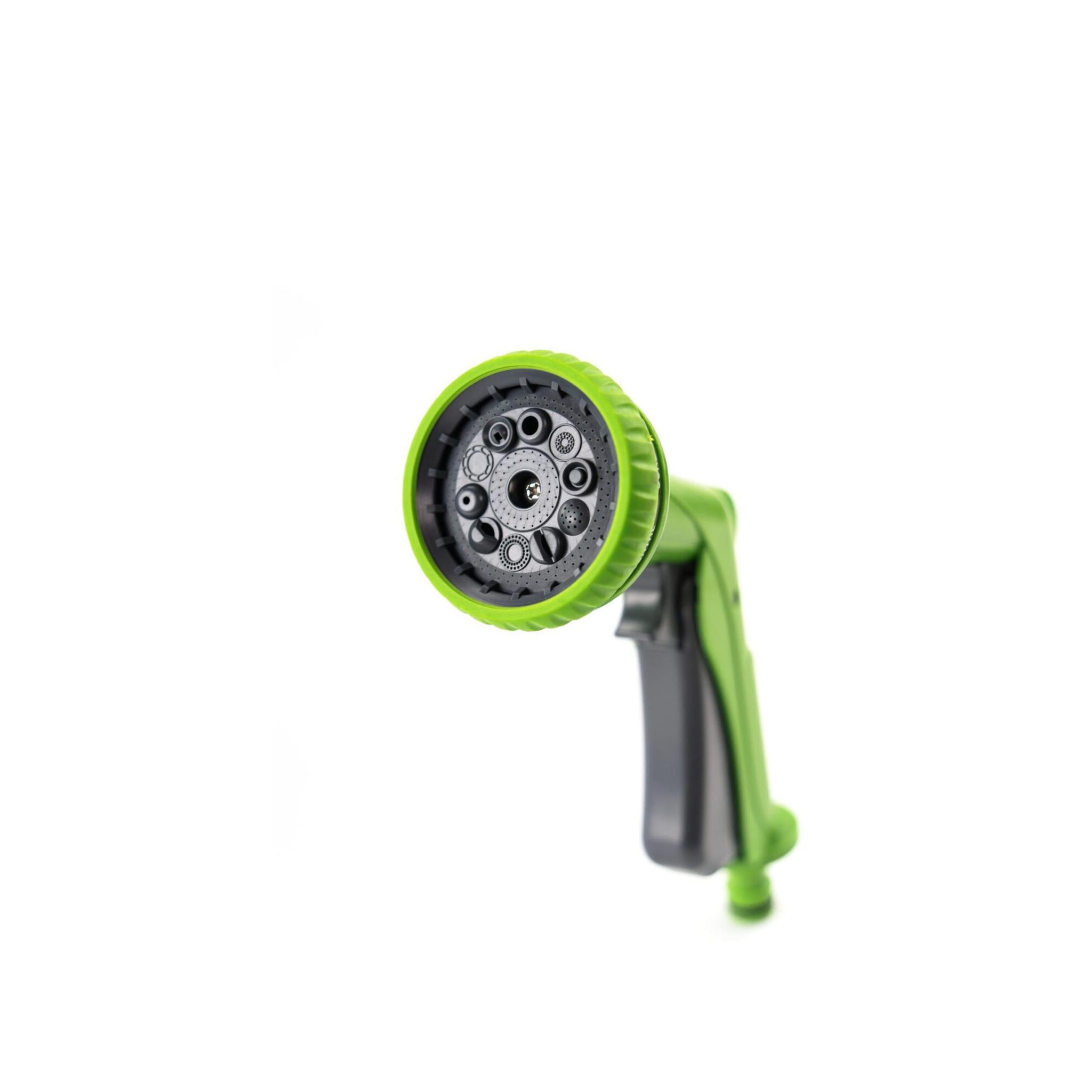Voir la diapositive 3 : SUAN Pistolet d'arrosage et de nettoyage - suan - 10 jets - dimensions : 12,8 x 20,8 x 6,67 cm