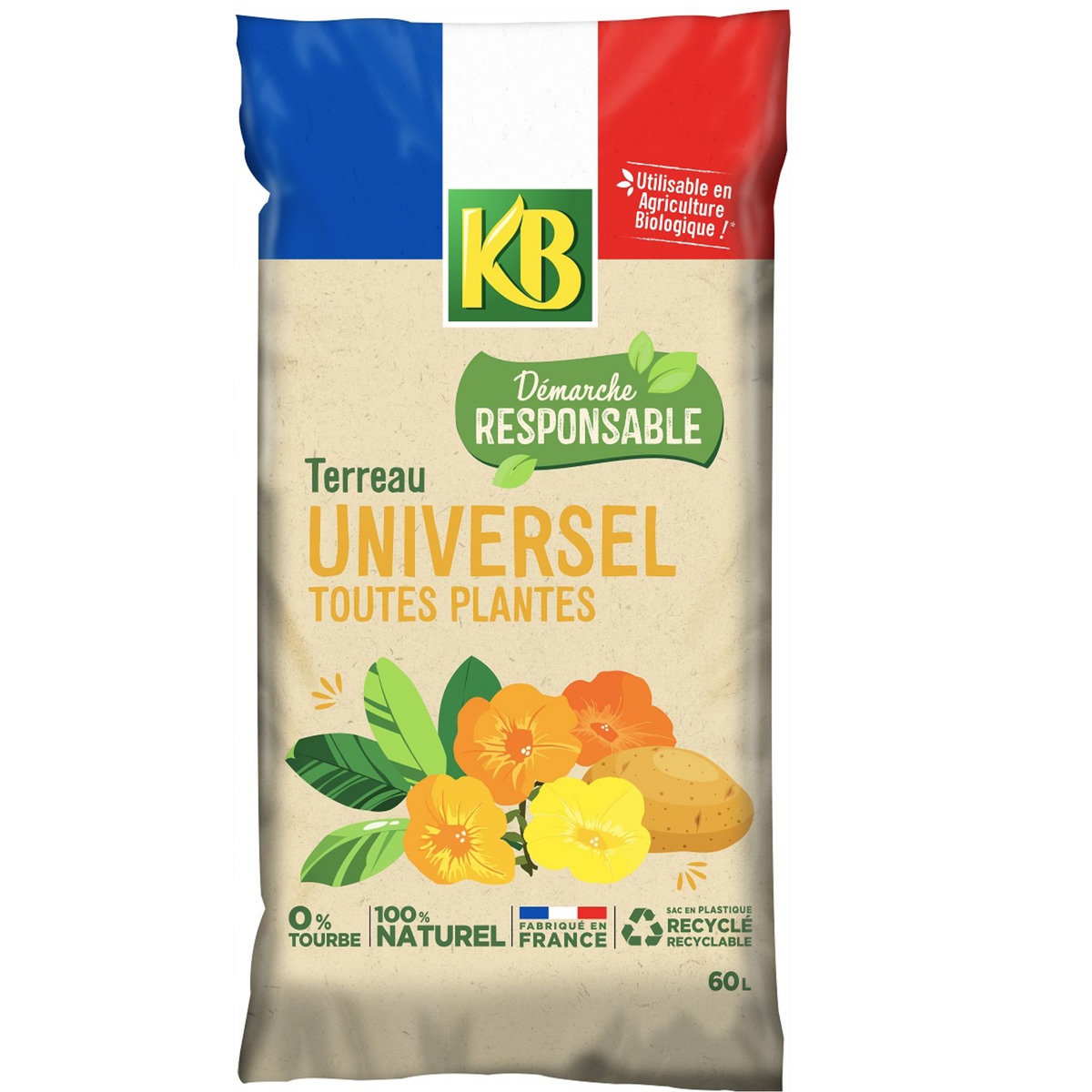 KB Terreau universel - 60L