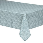 ATMOSPHERA Nappe anti-tache rectangulaire Sebring - 150 x 300 cm - Bleu