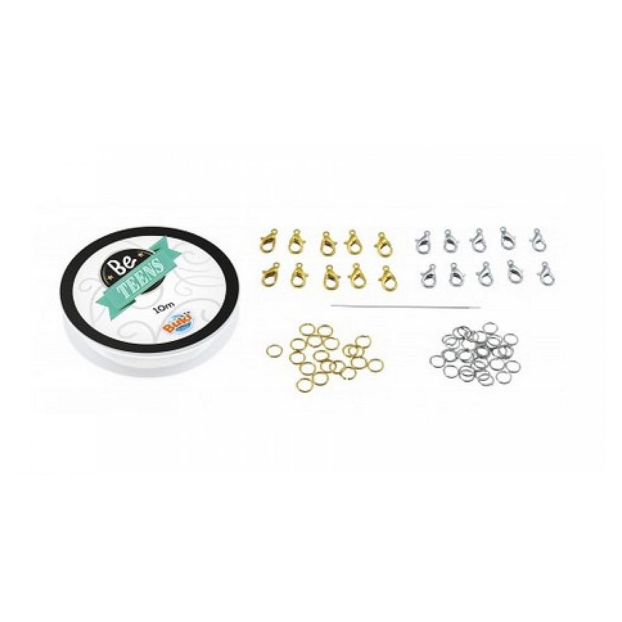 Voir la diapositive 2 : BUKI set accessoires fils pour perles
