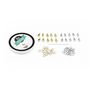 Voir la diapositive 2 : BUKI set accessoires fils pour perles