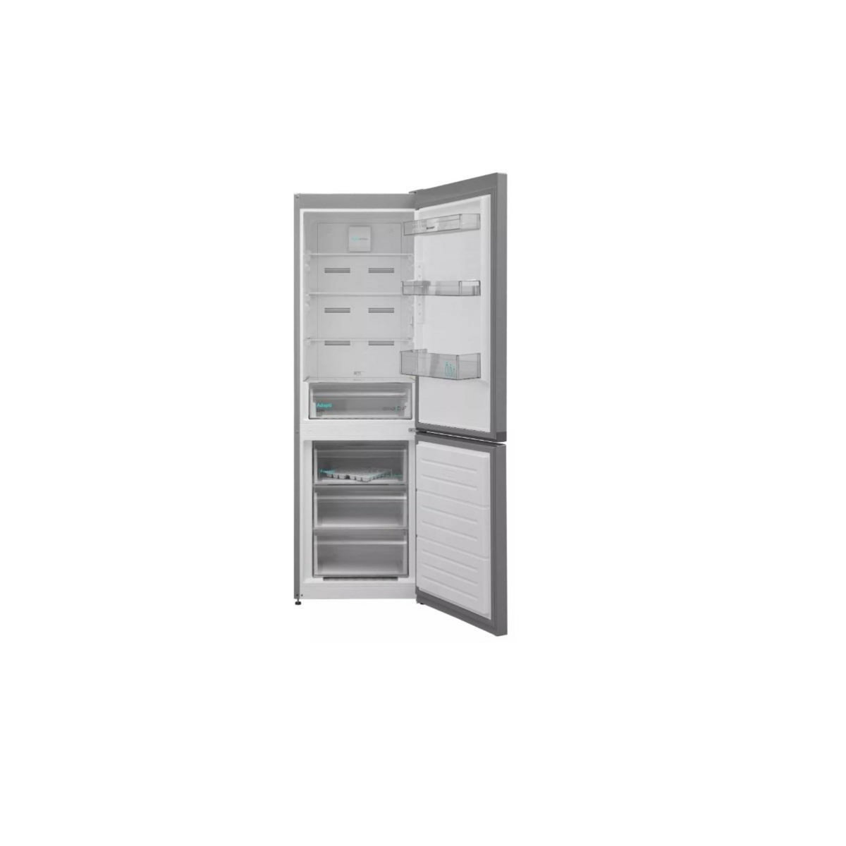 Sharp Réfrigérateur combiné 294l 60cm nofrost inox - SJFBA09DMXLE
