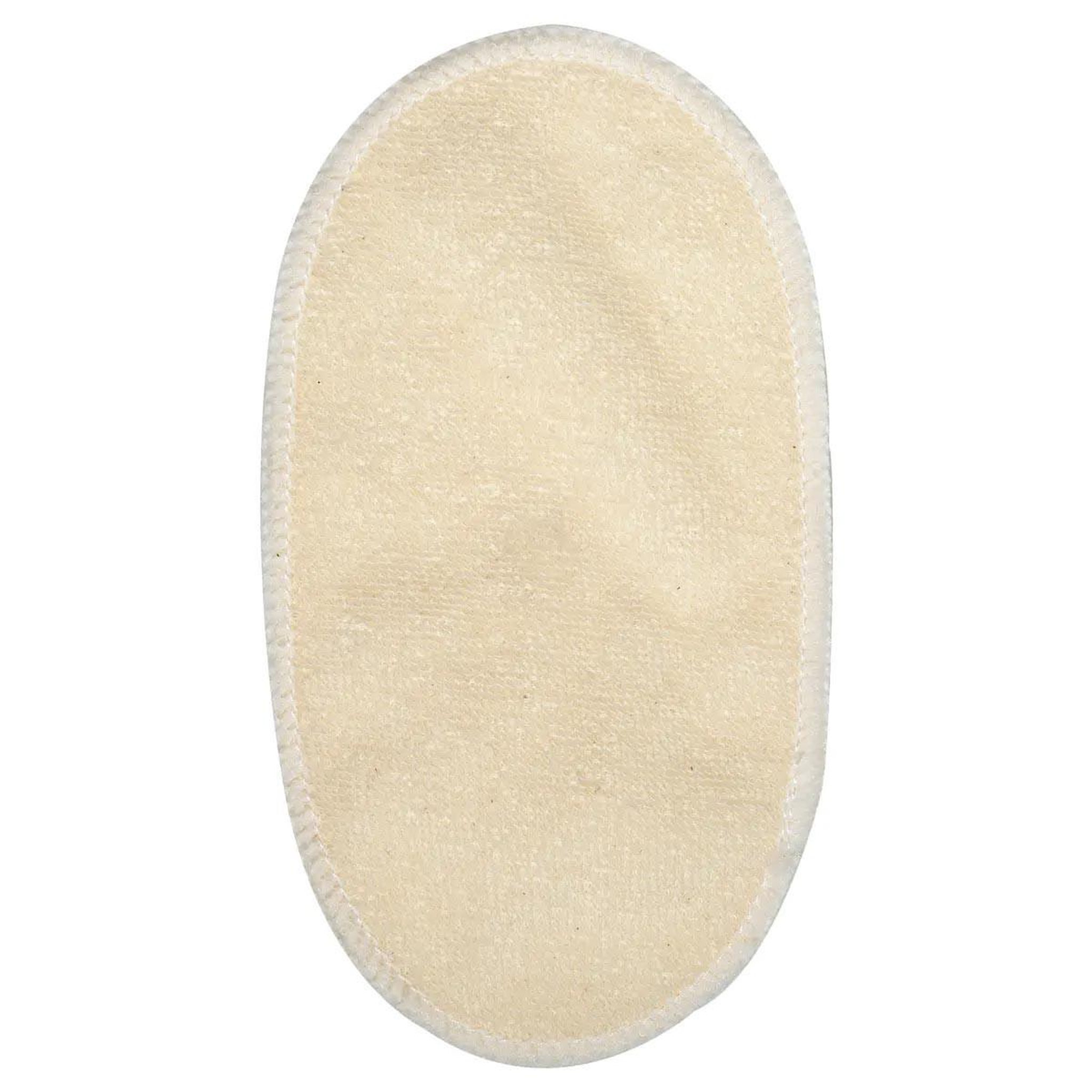 Voir la diapositive 3 : Body beauty Lot de 8 cotons démaquillants  lavable  13cm naturel