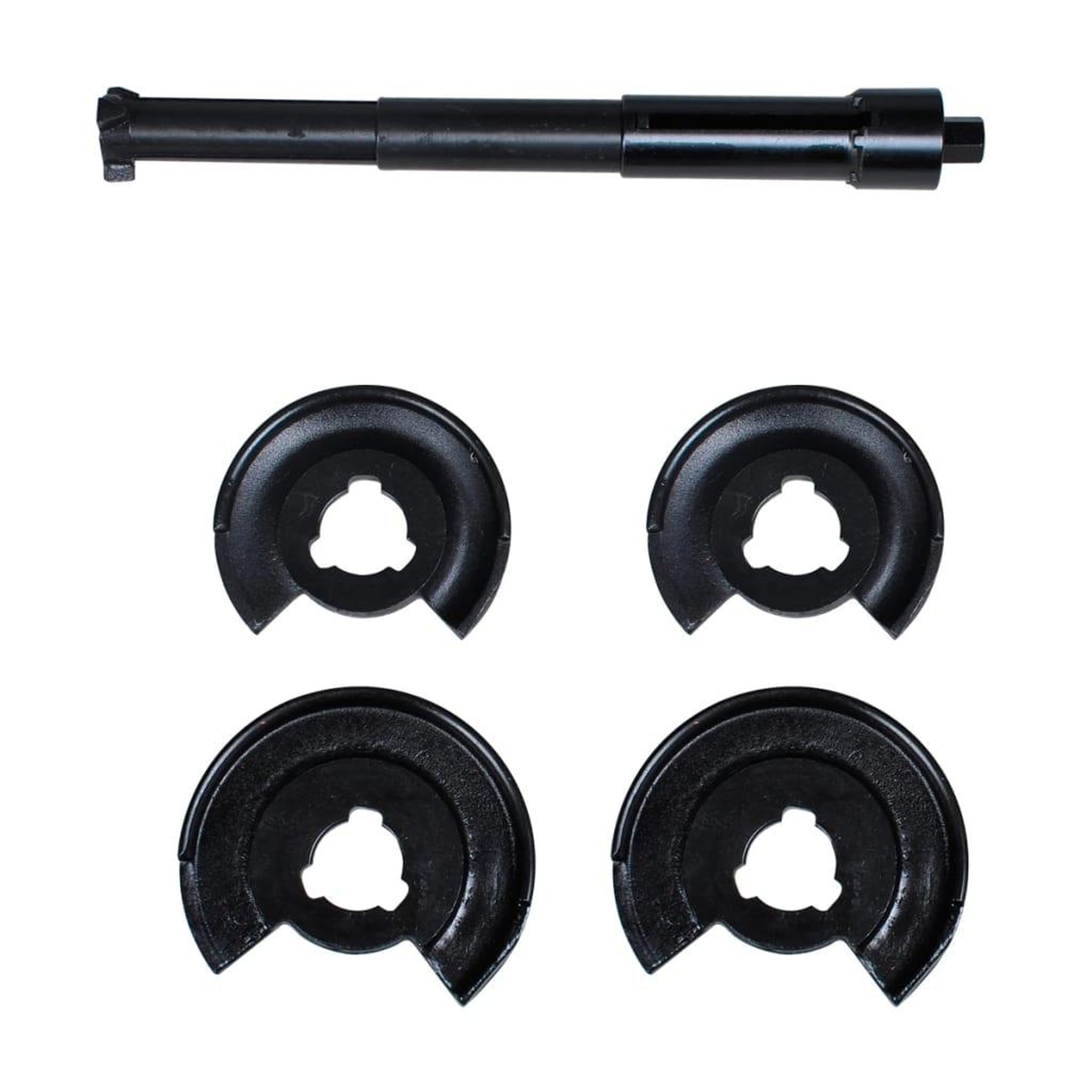 Voir la diapositive 3 : VIDAXL Kit de compresseur a ressort 5 pcs mercedes