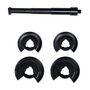Voir la diapositive 3 : VIDAXL Kit de compresseur a ressort 5 pcs Mercedes