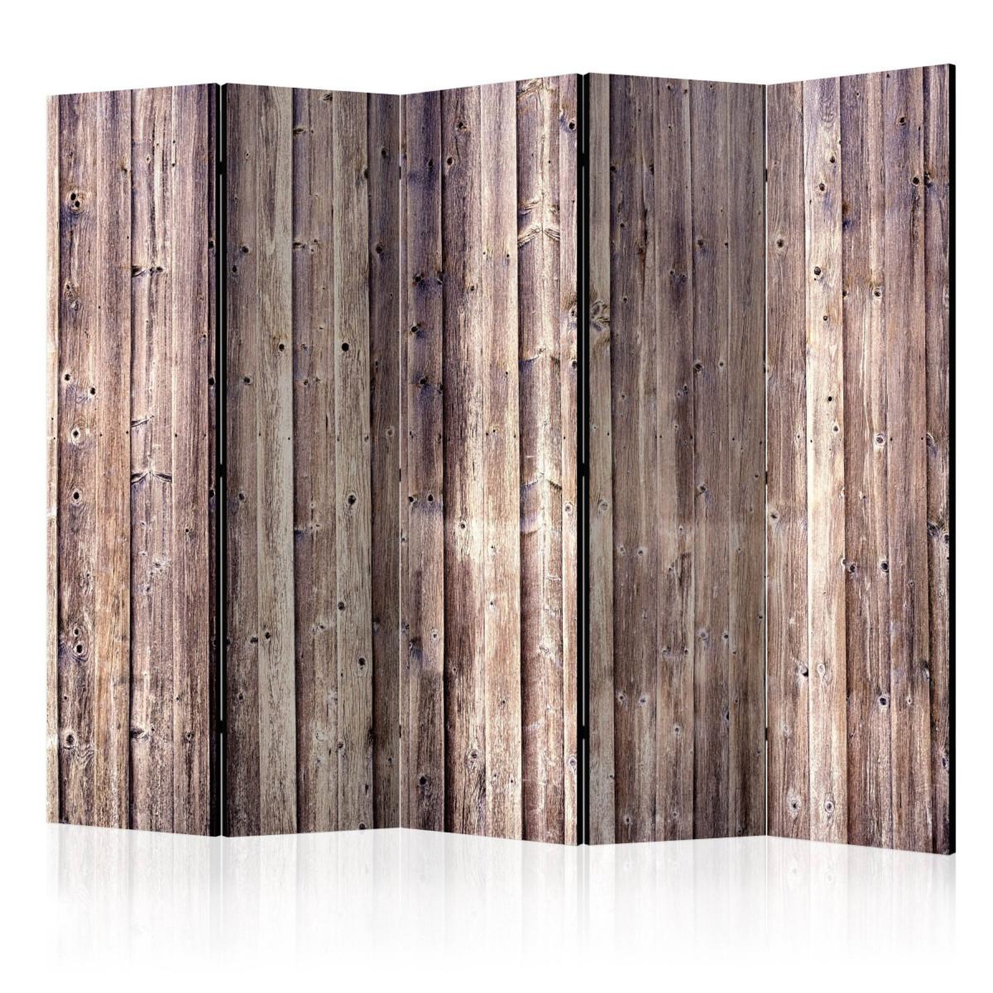 Paris Prix Paravent 5 volets  wooden charm  172x225cm