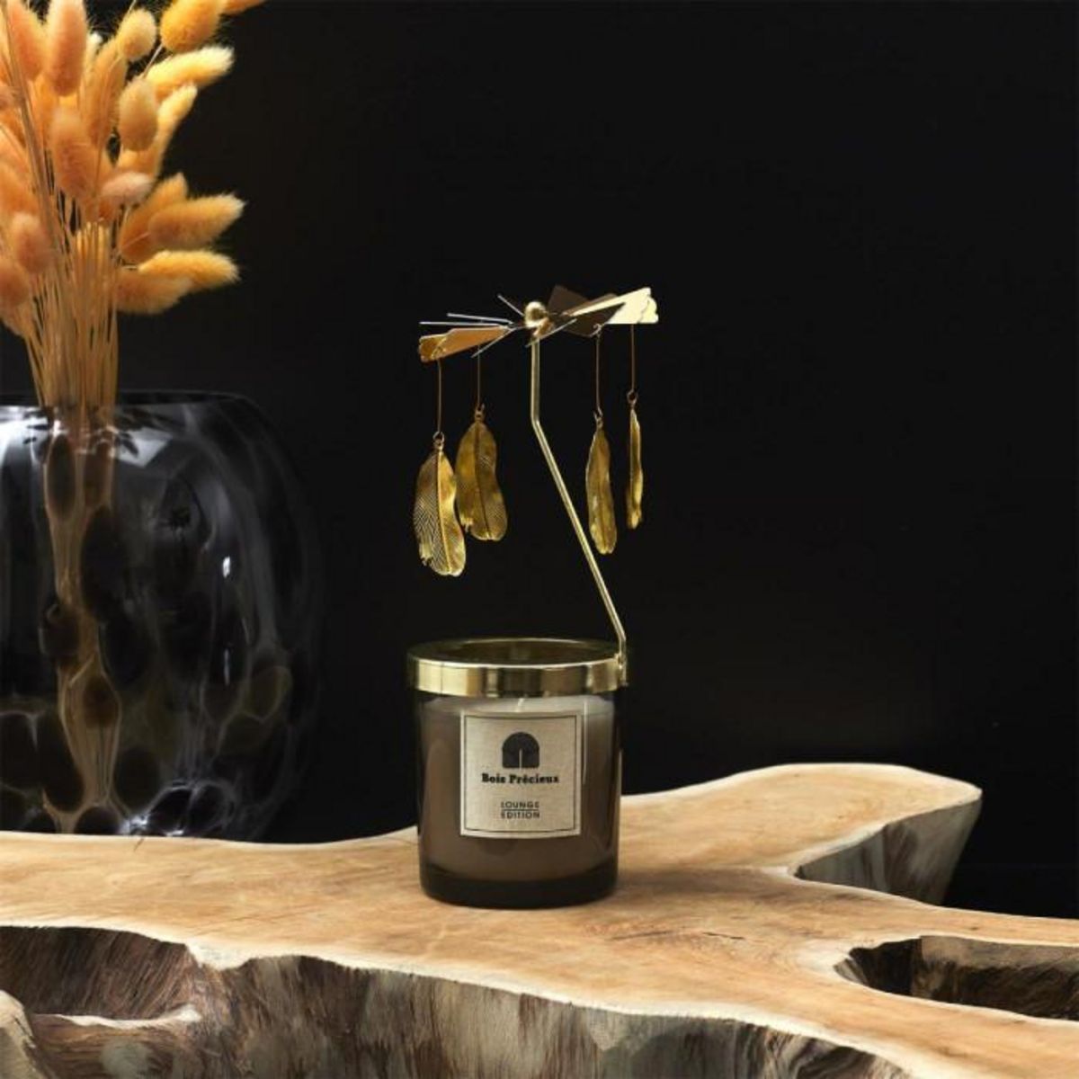 Paris Prix Bougie parfumée  Carrousel  8cm Bois & Gigembre