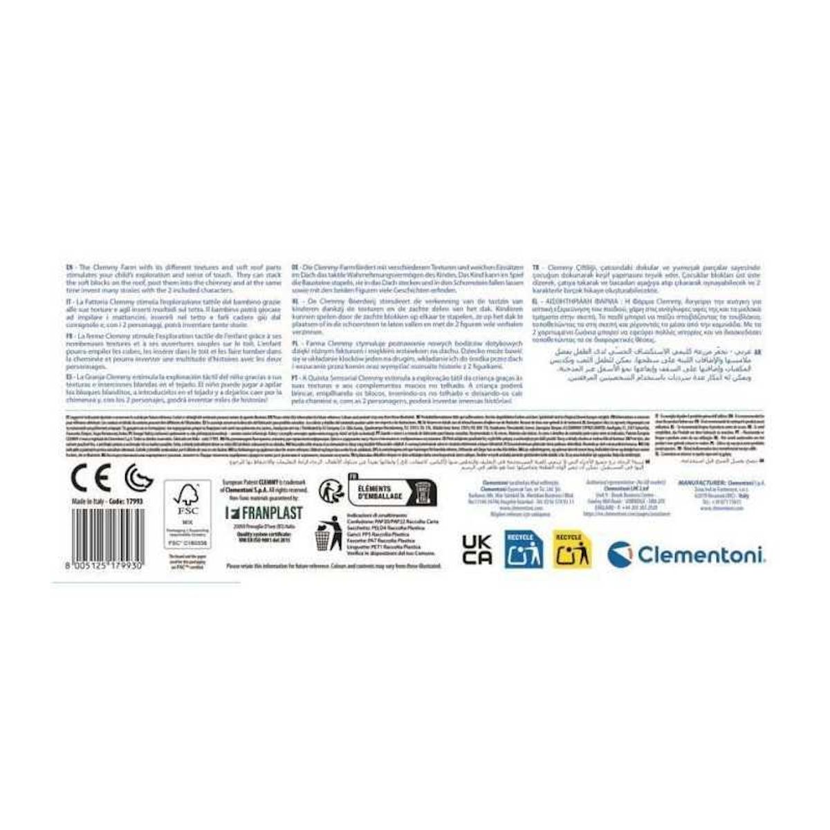 CLEMENTONI CLEMENTONI - Ferme sensorielle Clemmy