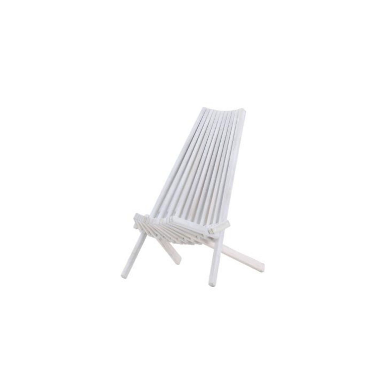 Paris Prix Fauteuil de Jardin Design  Maja  79cm Blanc