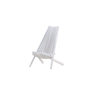 Voir la diapositive 5 : Paris Prix Fauteuil de Jardin Design  Maja  79cm Blanc