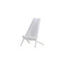Voir la diapositive 5 : Paris Prix Fauteuil de Jardin Design  Maja  79cm Blanc