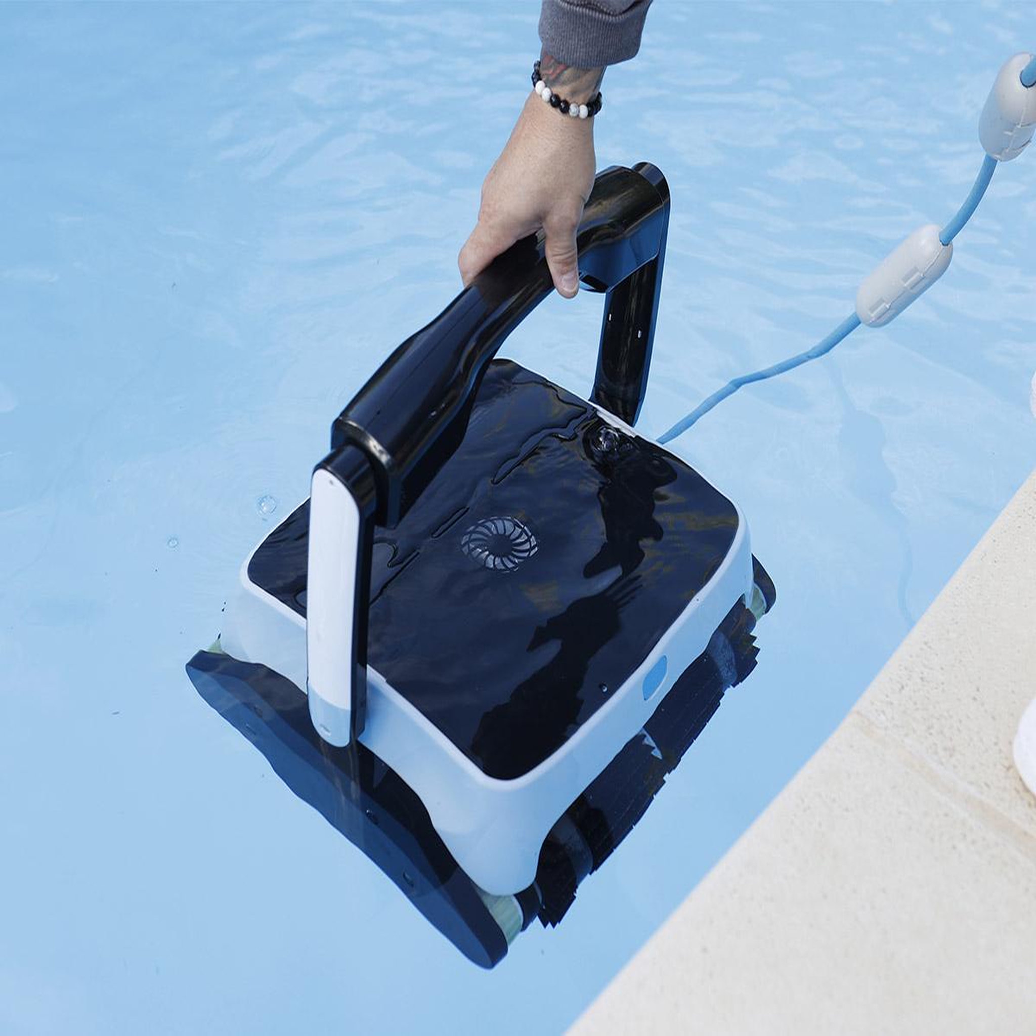Voir la diapositive 5 : Ubbink Robot de piscine électrique robotclean 3 plus - ubbink