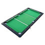 Voir la diapositive 4 : SOKKER Billard Américain- Version Plateau Nomade Compacte 165,6 x 92,5 cm