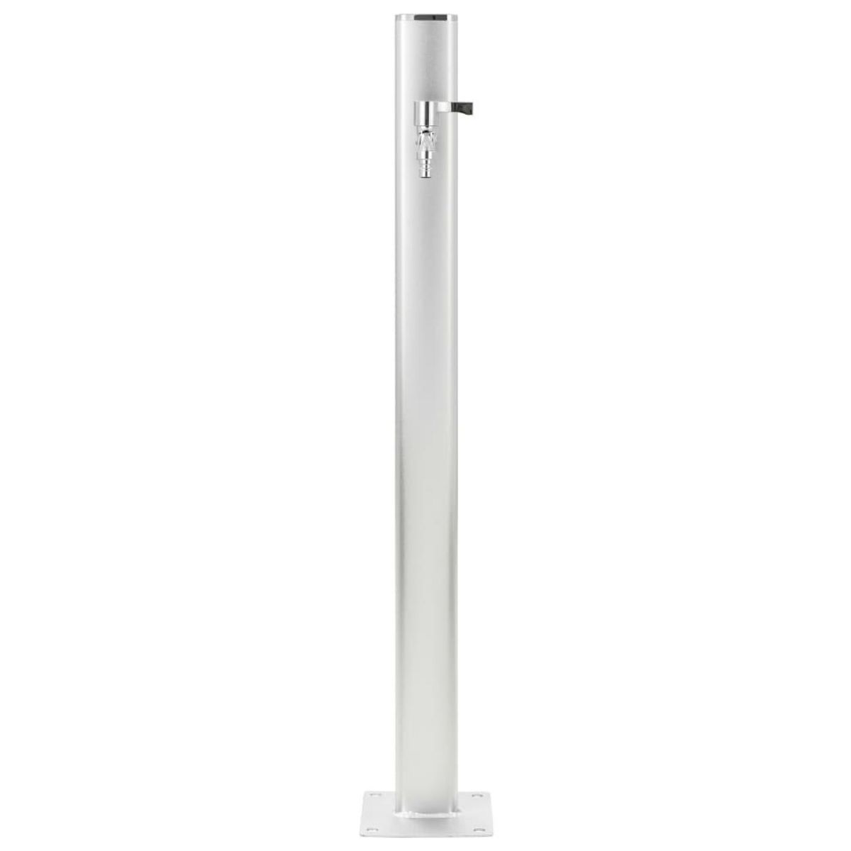 VIDAXL Colonne a eau de jardin Aluminium 95 cm