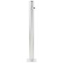 Voir la diapositive 3 : VIDAXL Colonne a eau de jardin Aluminium 95 cm