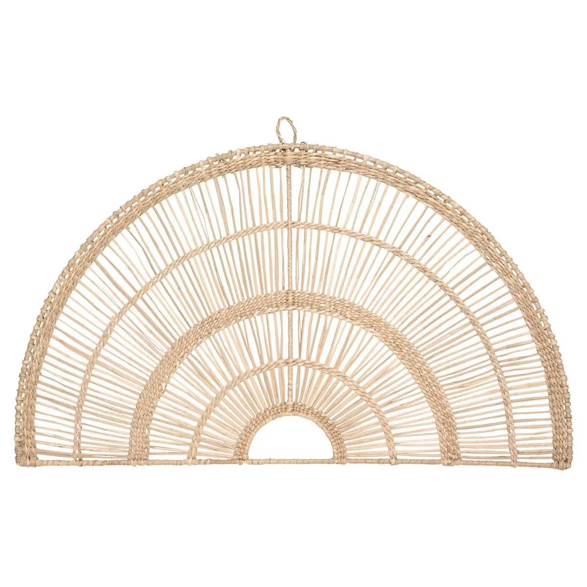 ATMOSPHERA Décoration murale arc  seagrass  60cm naturel
