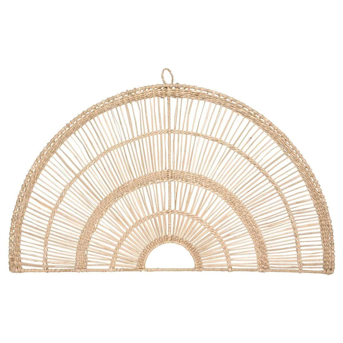 ATMOSPHERA Décoration Murale Arc  Seagrass  60cm Naturel