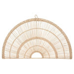 ATMOSPHERA Décoration Murale Arc  Seagrass  60cm Naturel