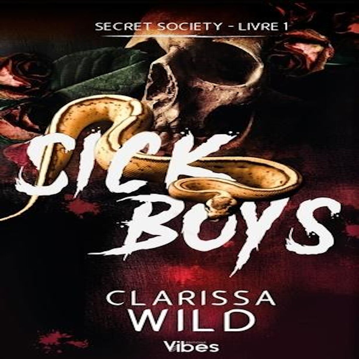 SECRET SOCIETY TOME 1 : SICK BOYS, Wild Clarissa