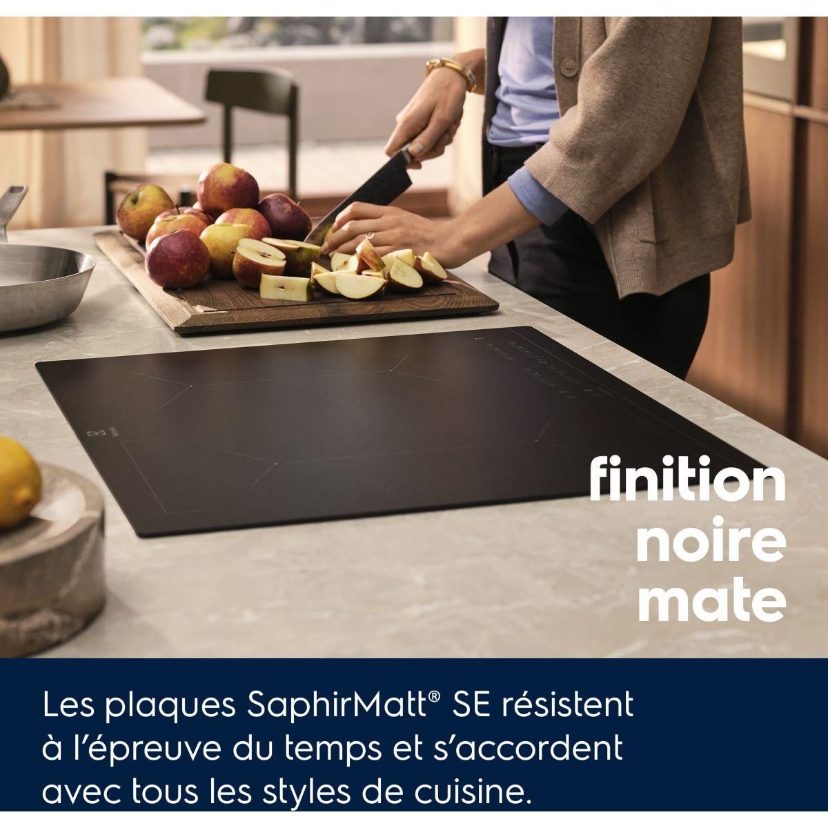 ELECTROLUX Plaque induction EIV83443CT SaphirMatt SE