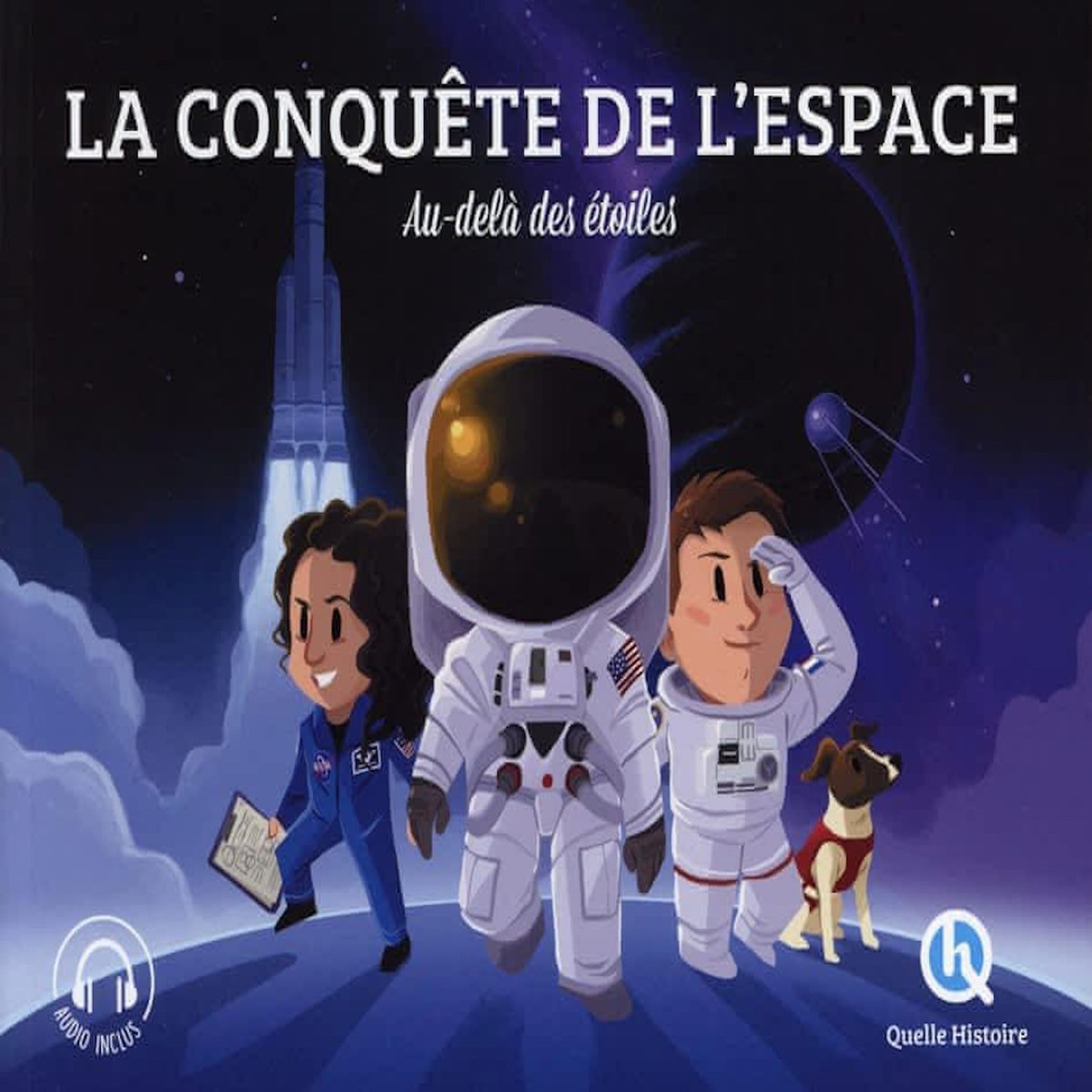 LA CONQUETE DE L'ESPACE. AU-DELA DES ETOILES, Wennagel Bruno