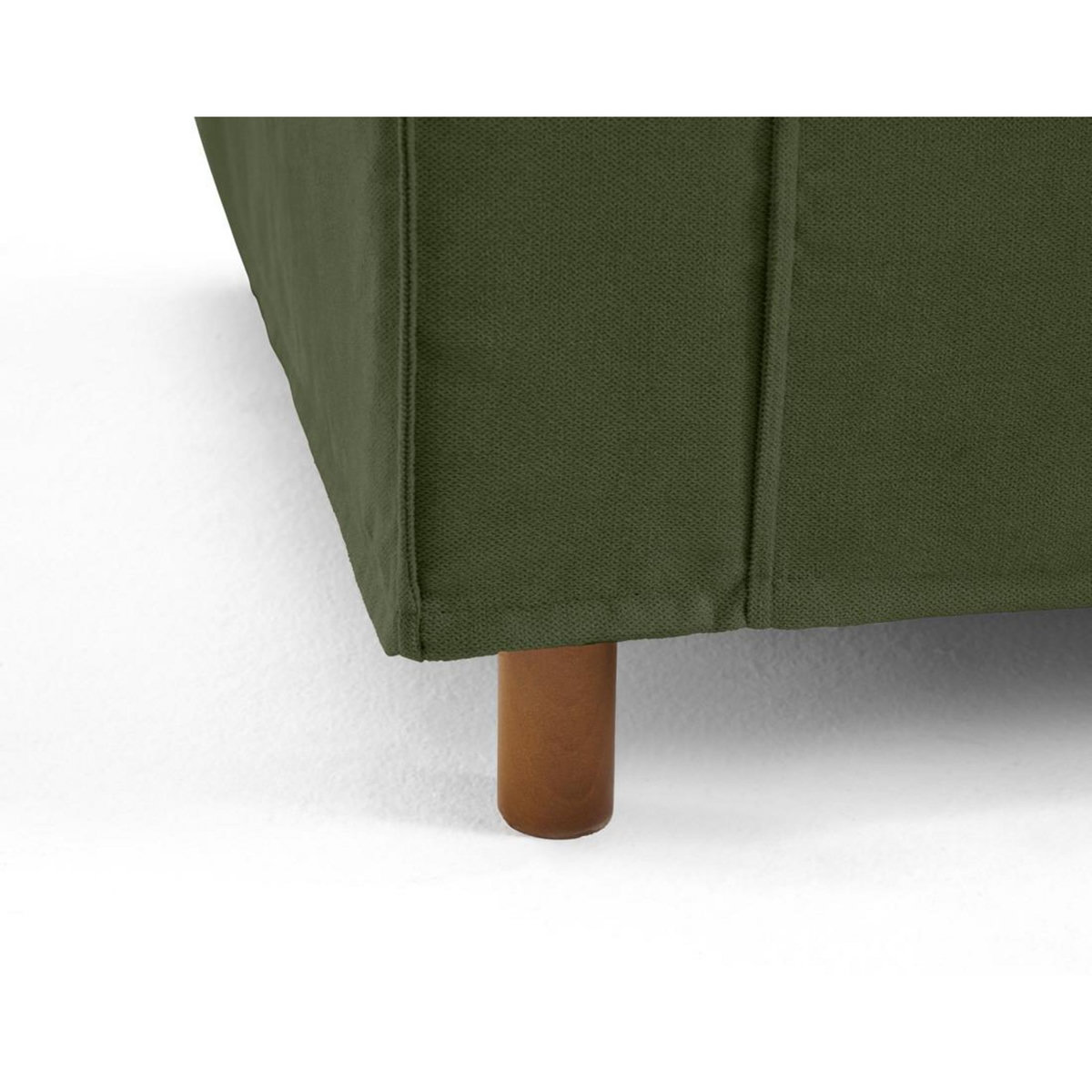 LISA DESIGN Jake - canapé déhoussable d'angle droit 5 places en tissu