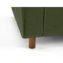Voir la diapositive 2 : LISA DESIGN Jake - canapé déhoussable d'angle droit 5 places en tissu