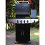 Voir la diapositive 3 : Habitat et Jardin Barbecue gaz  Party 5  - 5 Brûleurs dont 1 latéral - 15.2 kW