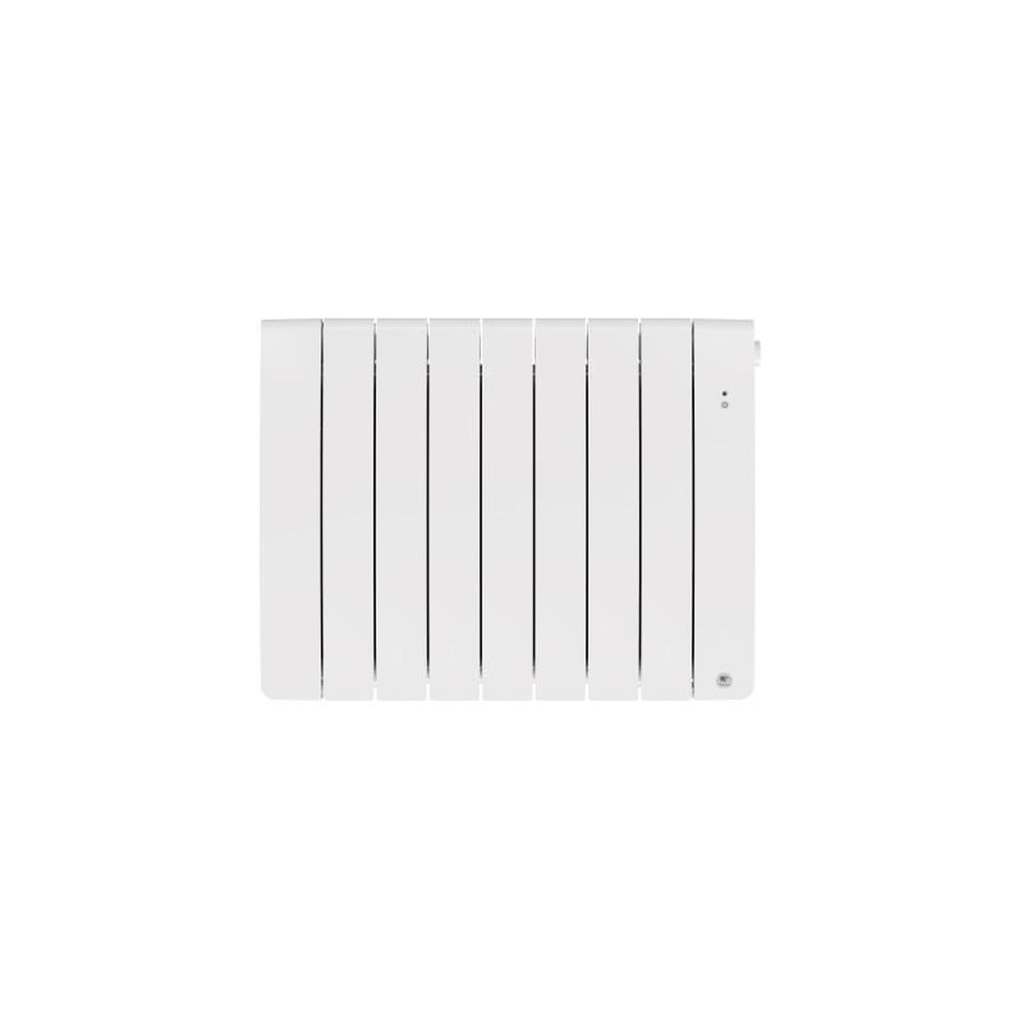 Thermor Radiateur chaleur douce BILBAO 4 2000W horitontal blanc brillant THERMOR 493826