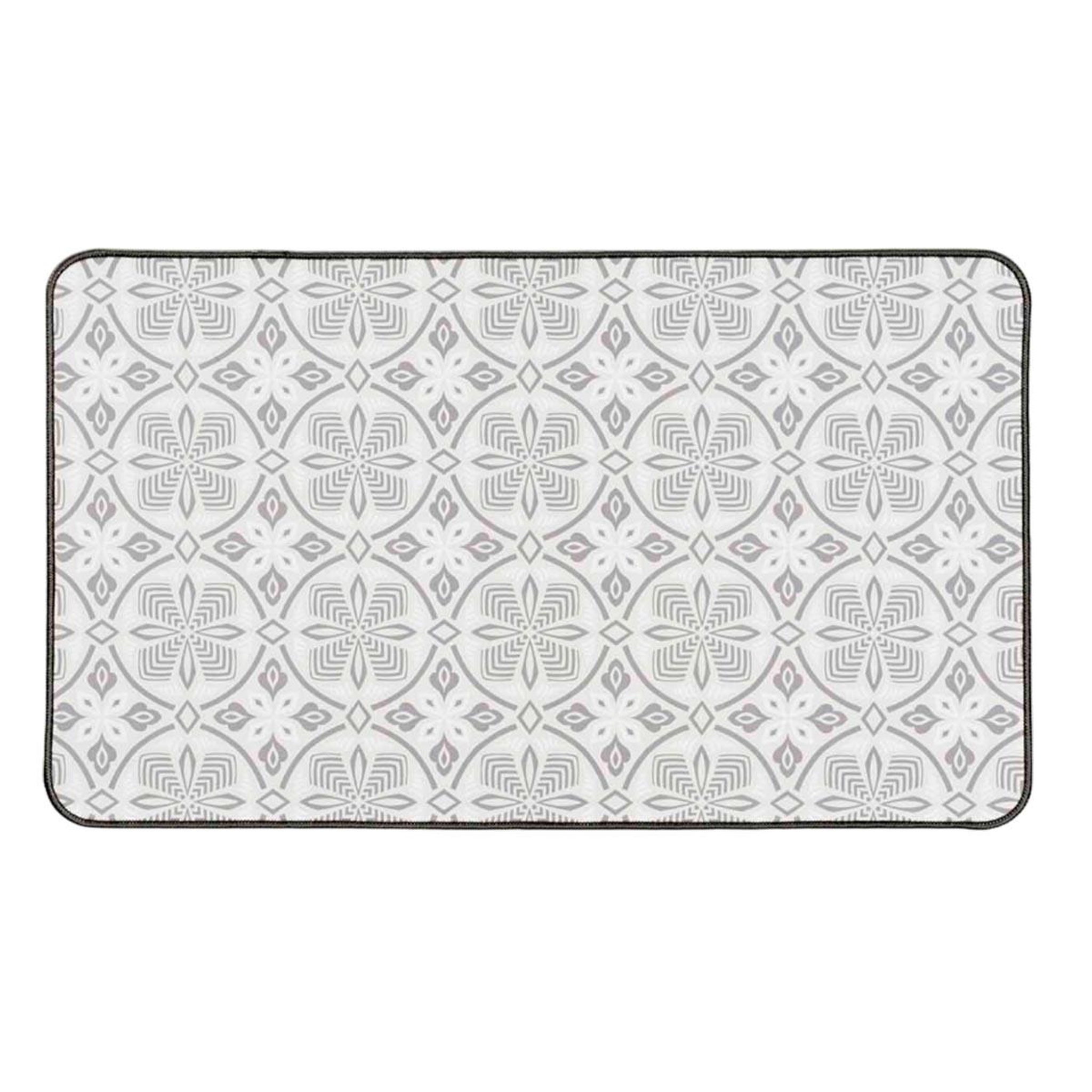 Voir la diapositive 1 : Douceur d'Intérieur Tapis déco imprimé  joan  45x75cm naturel