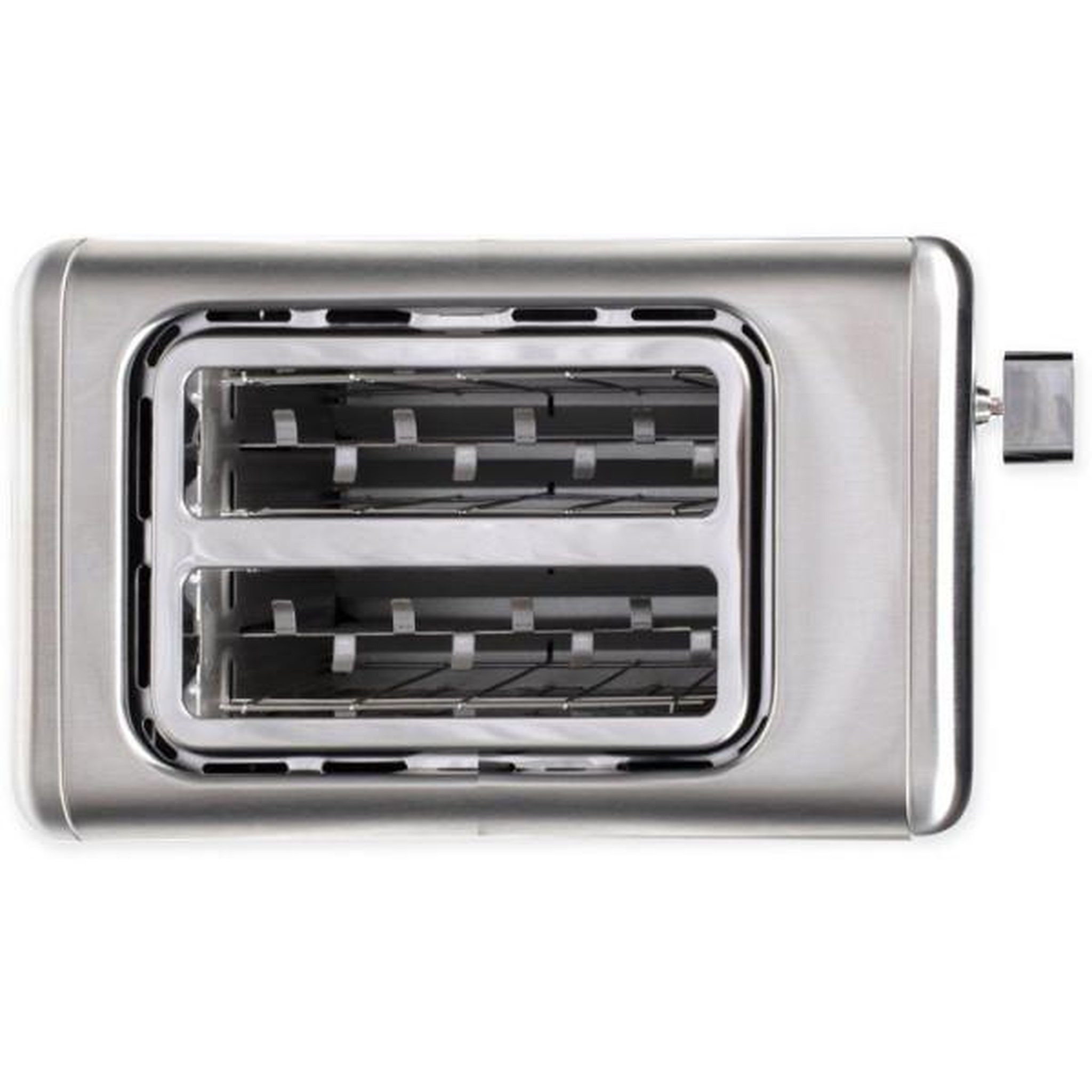 Voir la diapositive 4 : LIVOO Grille-pain 2 fentes 850w gris métalisé - DOD205